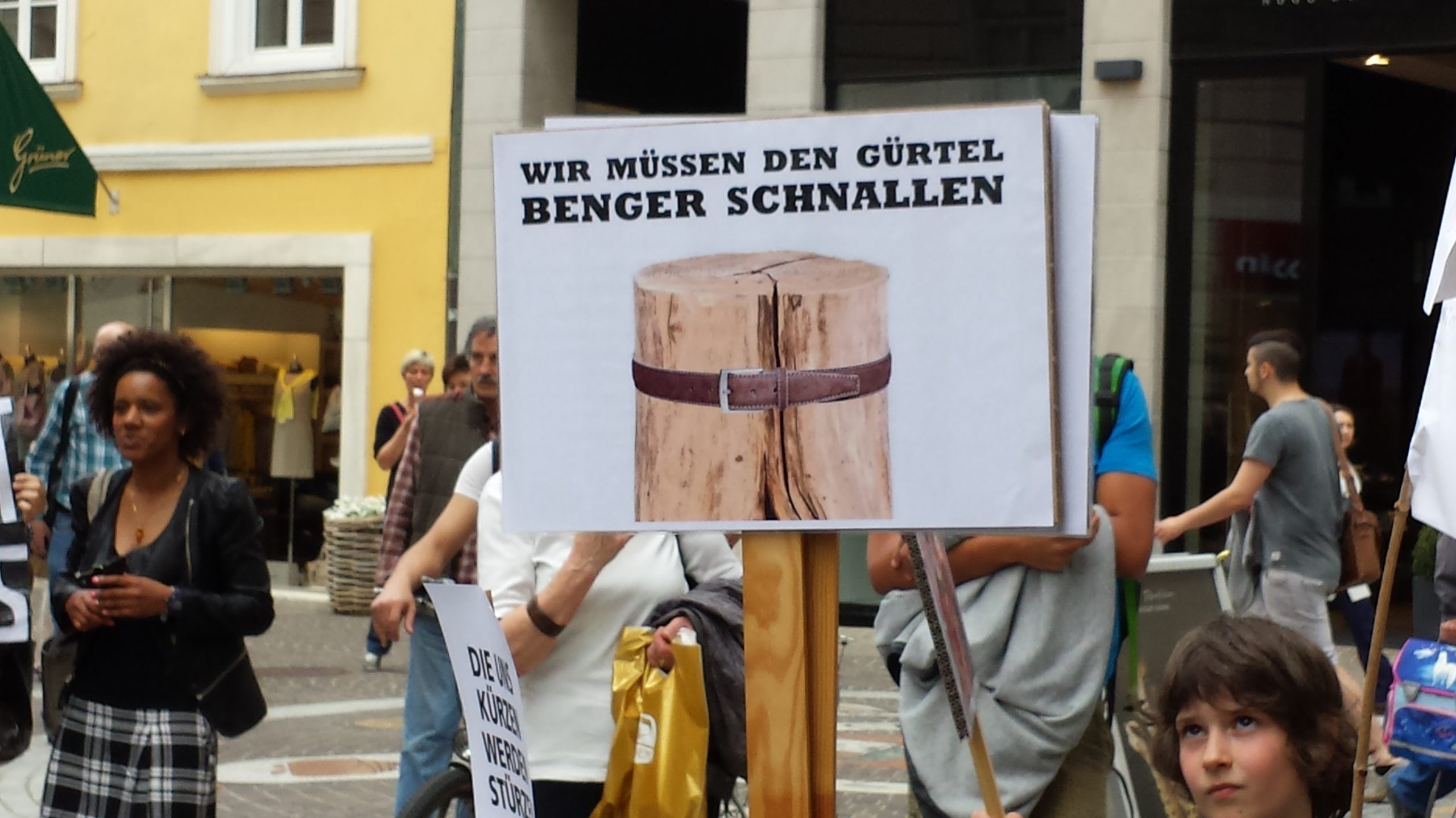 DemonstrantInnen