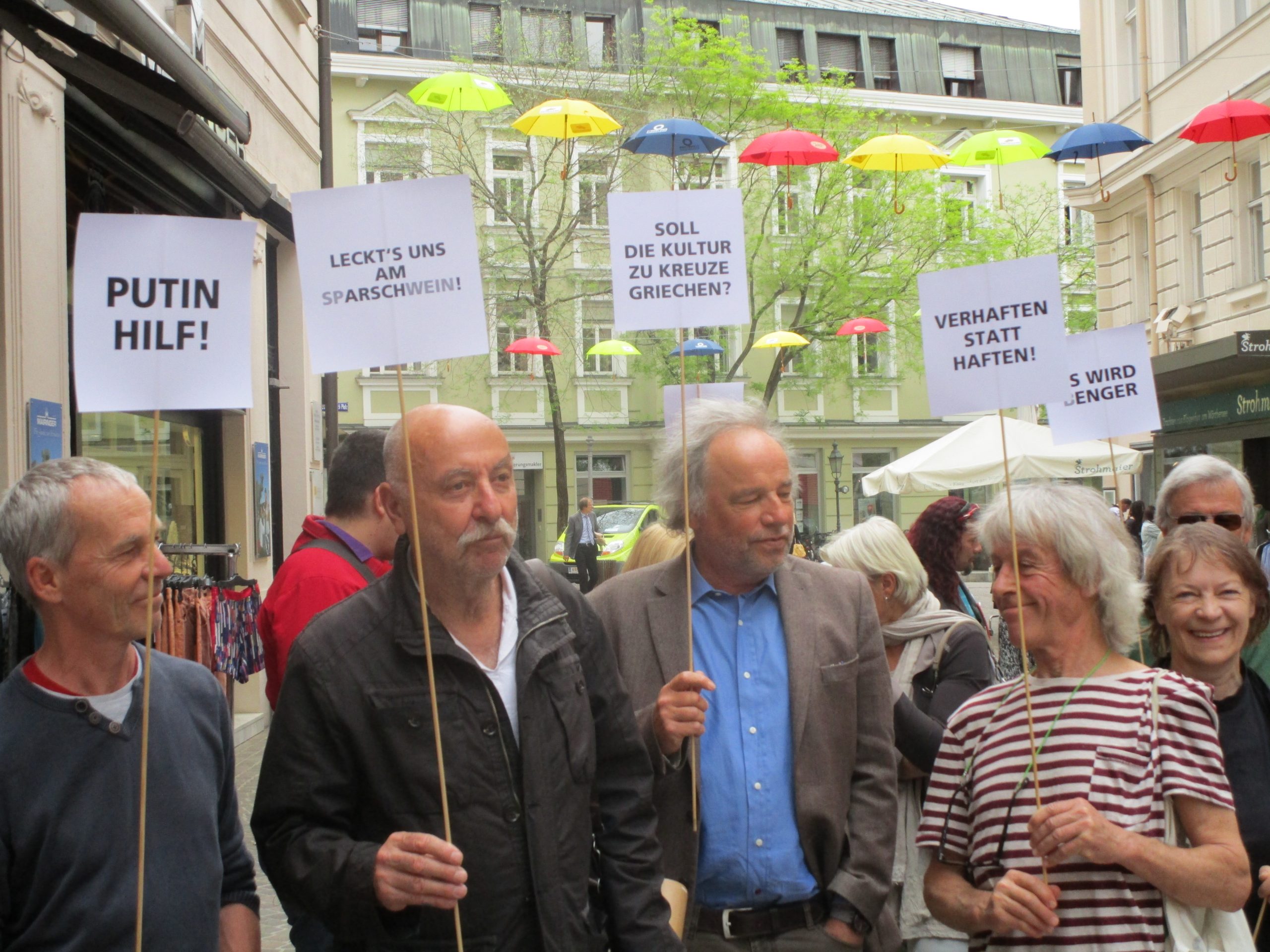 DemonstrantInnen 2