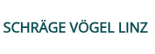 Schräge Vögel linz Logo