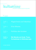 Die Wende am Ende Kulturrisse 04/2007