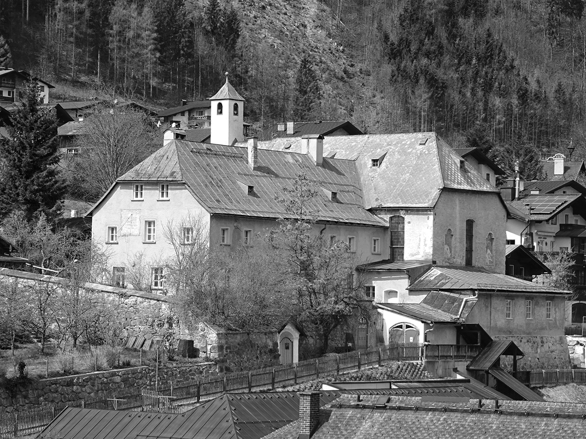 Klostergarten in Werfen © querbeet