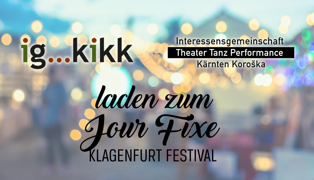 Jour Fixe klagenfurtFESTIVAL