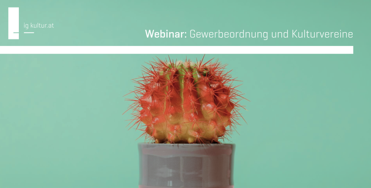 Gewerbeordnung Webinar