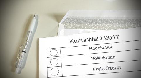 Wahlzettel, Nationalratswahl 2017, Kultur im Wahlprogramm