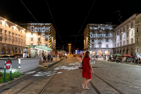 FIFTITU%, Wir sind sichtbar, Foto: Violetta Wakolbinger