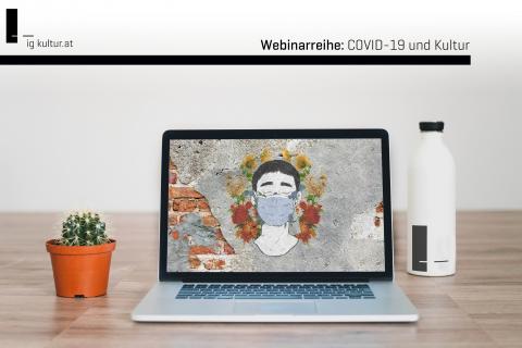 Webinarreihe: Covid-19 und Kultur, Corona Präventionskonzepte