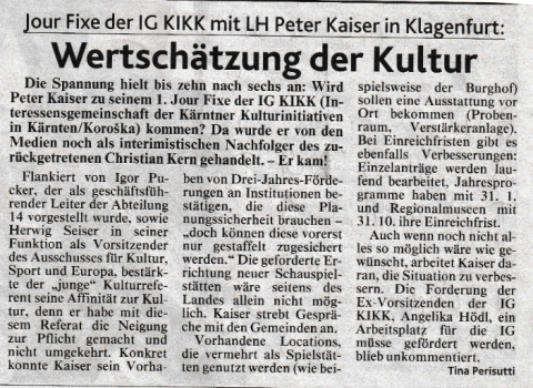 Kronen Zeitung 24. September 2018